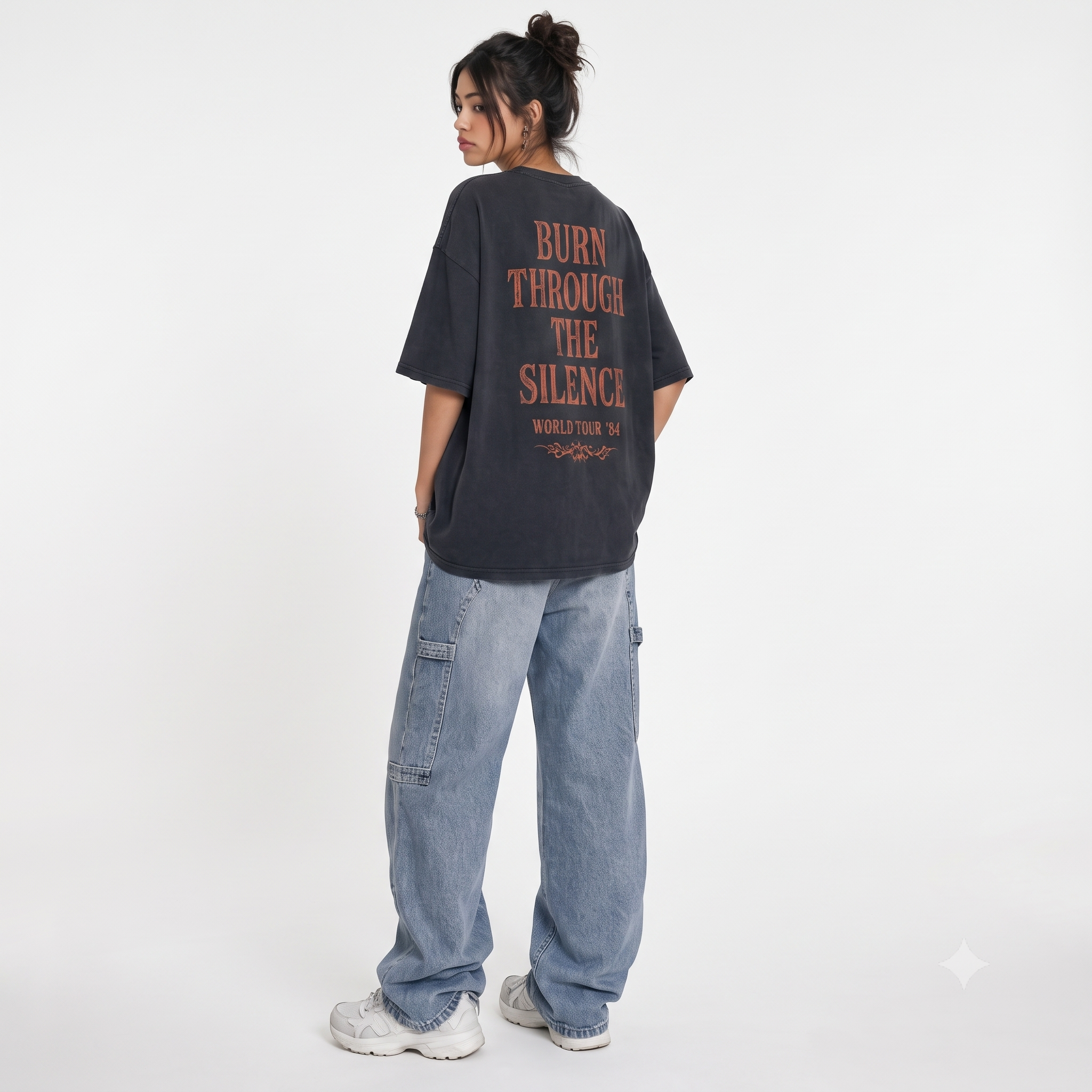Same garment — Back view 